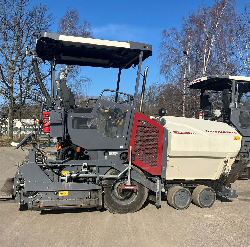 Dynapac SD1800W - Finisseur: photos 1 Dynapac SD1800W - Finisseur: photos 1