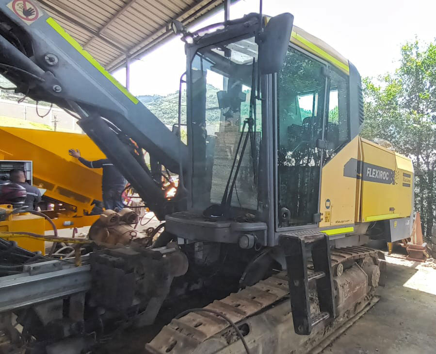 Epiroc FlexiRoc T35-11 - Foreuse: photos 2 Epiroc FlexiRoc T35-11 - Foreuse: photos 2