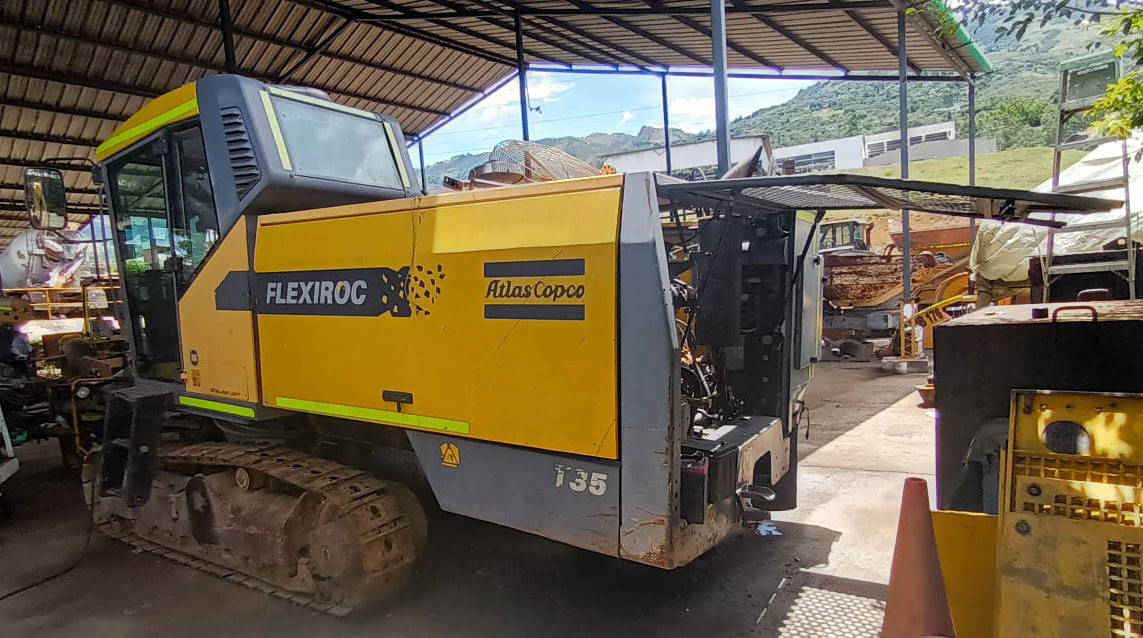 Epiroc FlexiRoc T35-11 - Foreuse: photos 3 Epiroc FlexiRoc T35-11 - Foreuse: photos 3