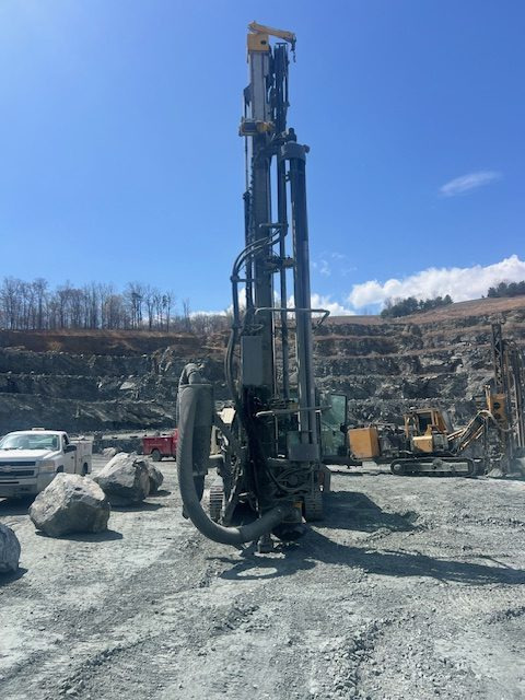 Epiroc PowerROC D60 - Foreuse: photos 3 Epiroc PowerROC D60 - Foreuse: photos 3