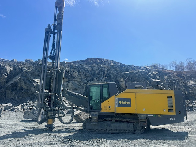 Epiroc PowerROC D60 - Foreuse: photos 1 Epiroc PowerROC D60 - Foreuse: photos 1