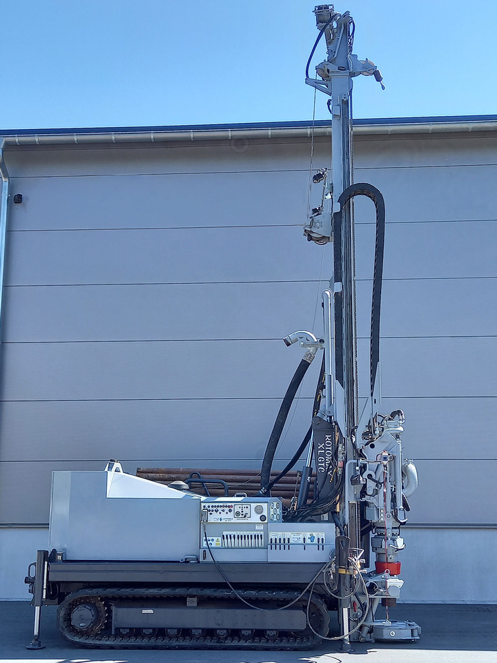 Geotec Rotomax XLGRC - Foreuse: photos 1 Geotec Rotomax XLGRC - Foreuse: photos 1