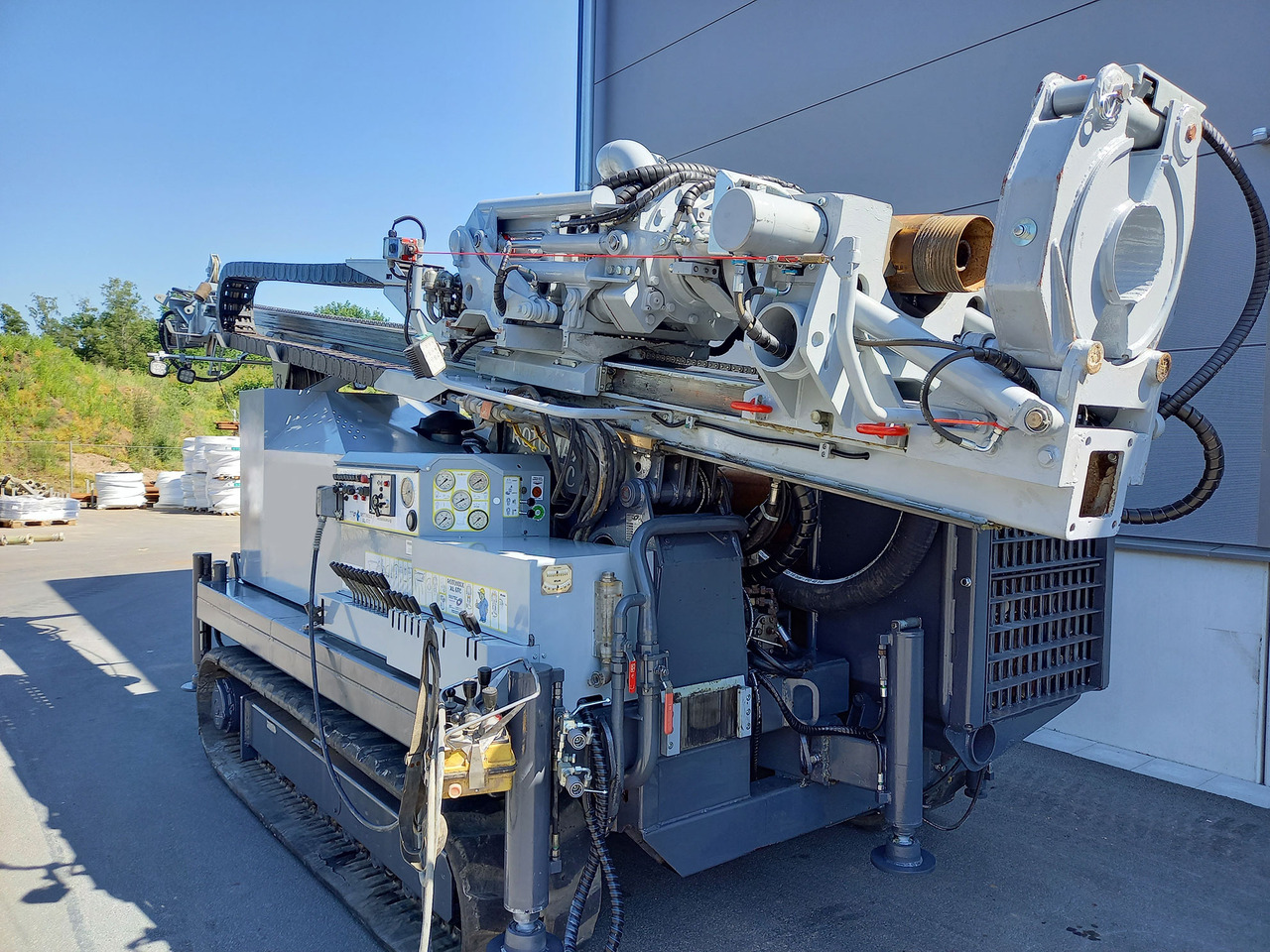 Geotec Rotomax XLGRC - Foreuse: photos 4 Geotec Rotomax XLGRC - Foreuse: photos 4