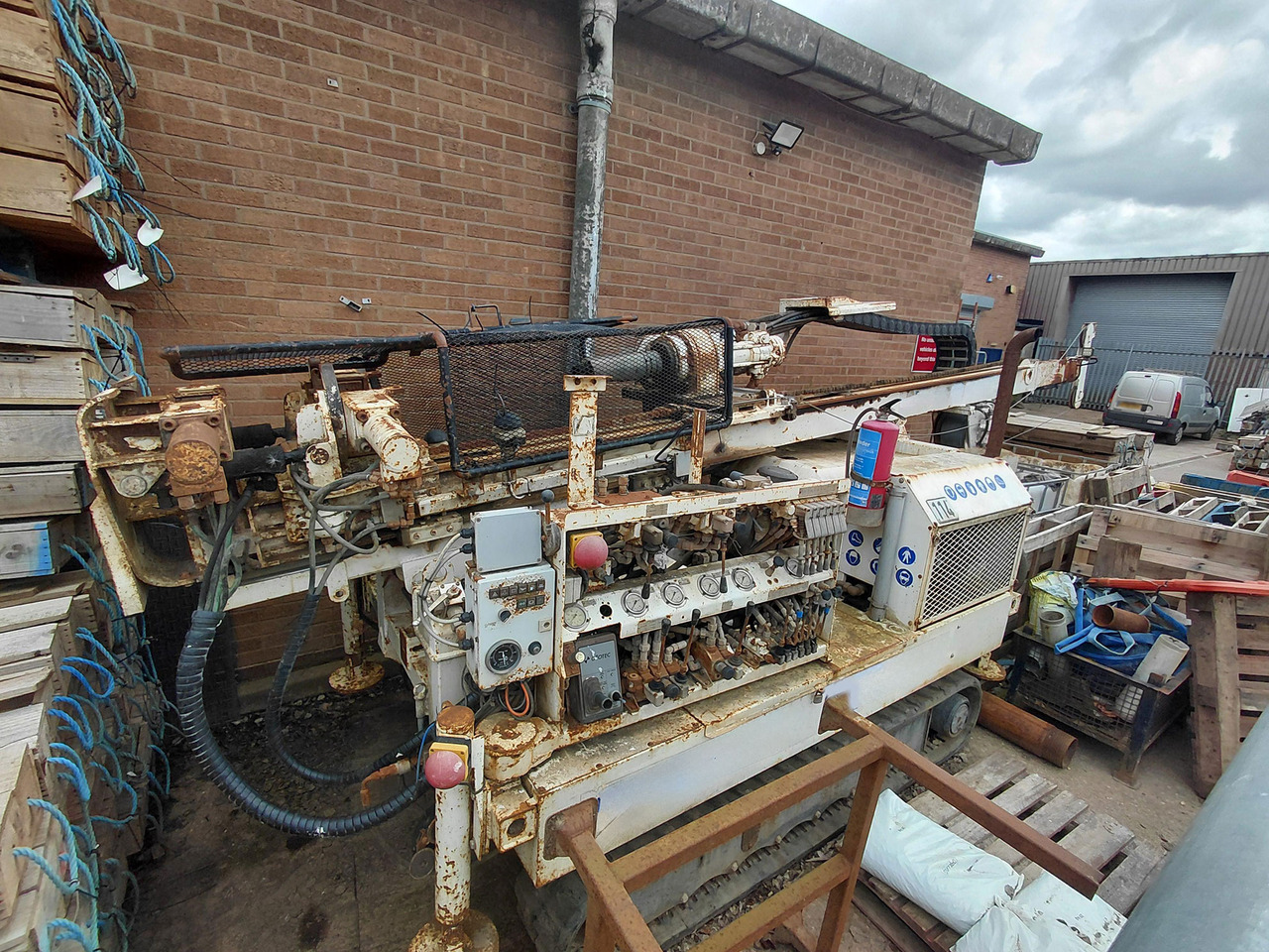 Geotec TB350 - Foreuse: photos 2 Geotec TB350 - Foreuse: photos 2