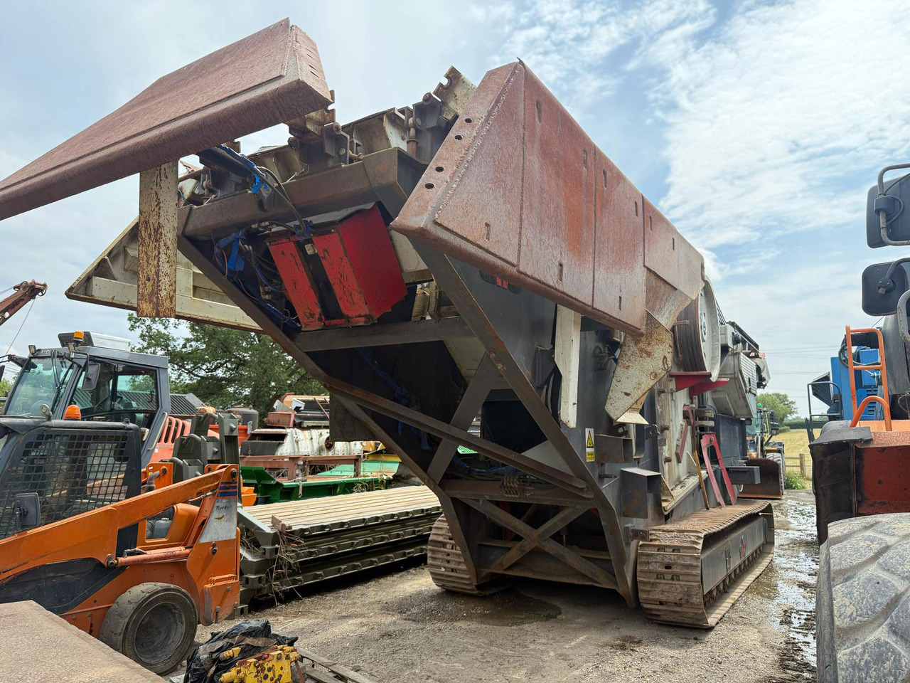 Gipo B1385 FDR - Concasseur à mâchoires: photos 5 Gipo B1385 FDR - Concasseur à mâchoires: photos 5