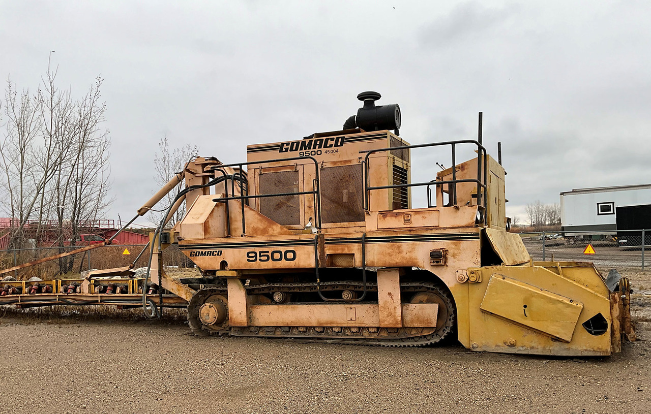 Gomaco 9500 - Fraiseuse à froid: photos 2 Gomaco 9500 - Fraiseuse à froid: photos 2