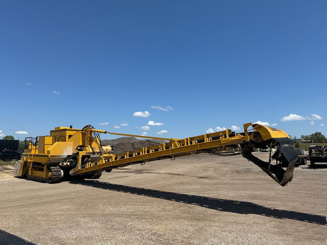 Gomaco 9500 - Machine à coffrage glissant: photos 4 Gomaco 9500 - Machine à coffrage glissant: photos 4