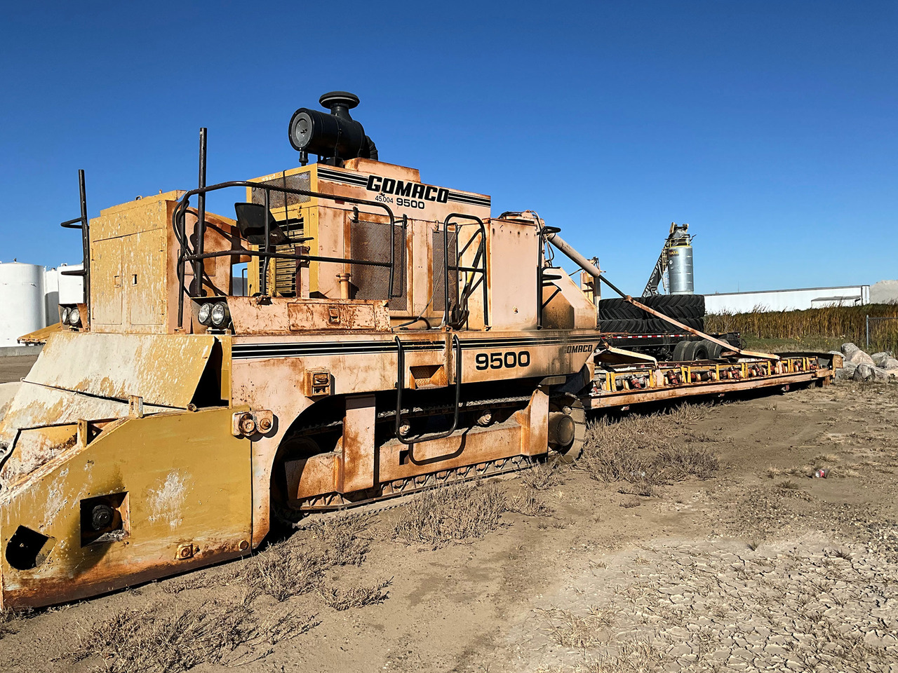 Gomaco 9500 - Fraiseuse à froid: photos 3 Gomaco 9500 - Fraiseuse à froid: photos 3