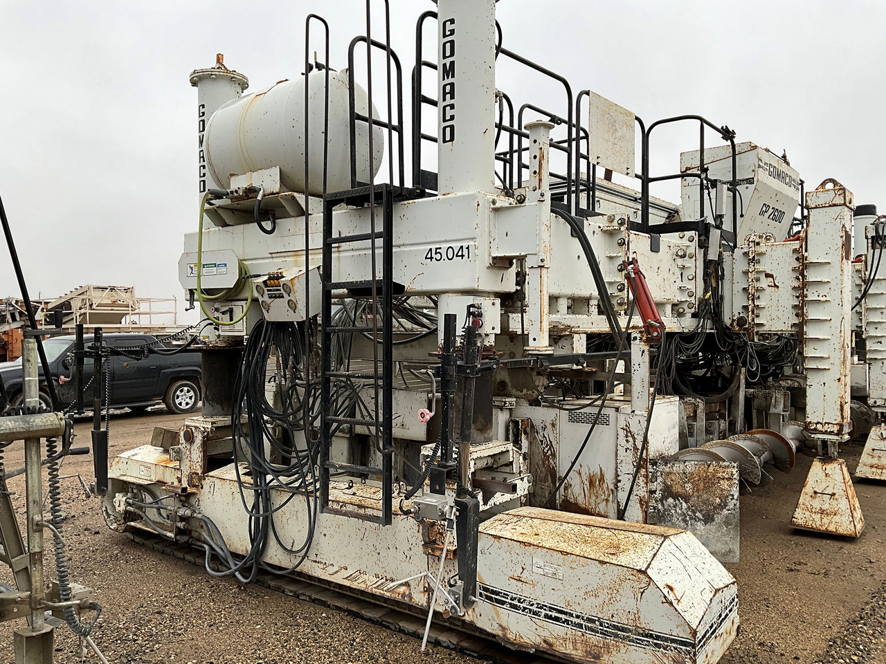 Gomaco GP-2600 - Finisseur: photos 4 Gomaco GP-2600 - Finisseur: photos 4