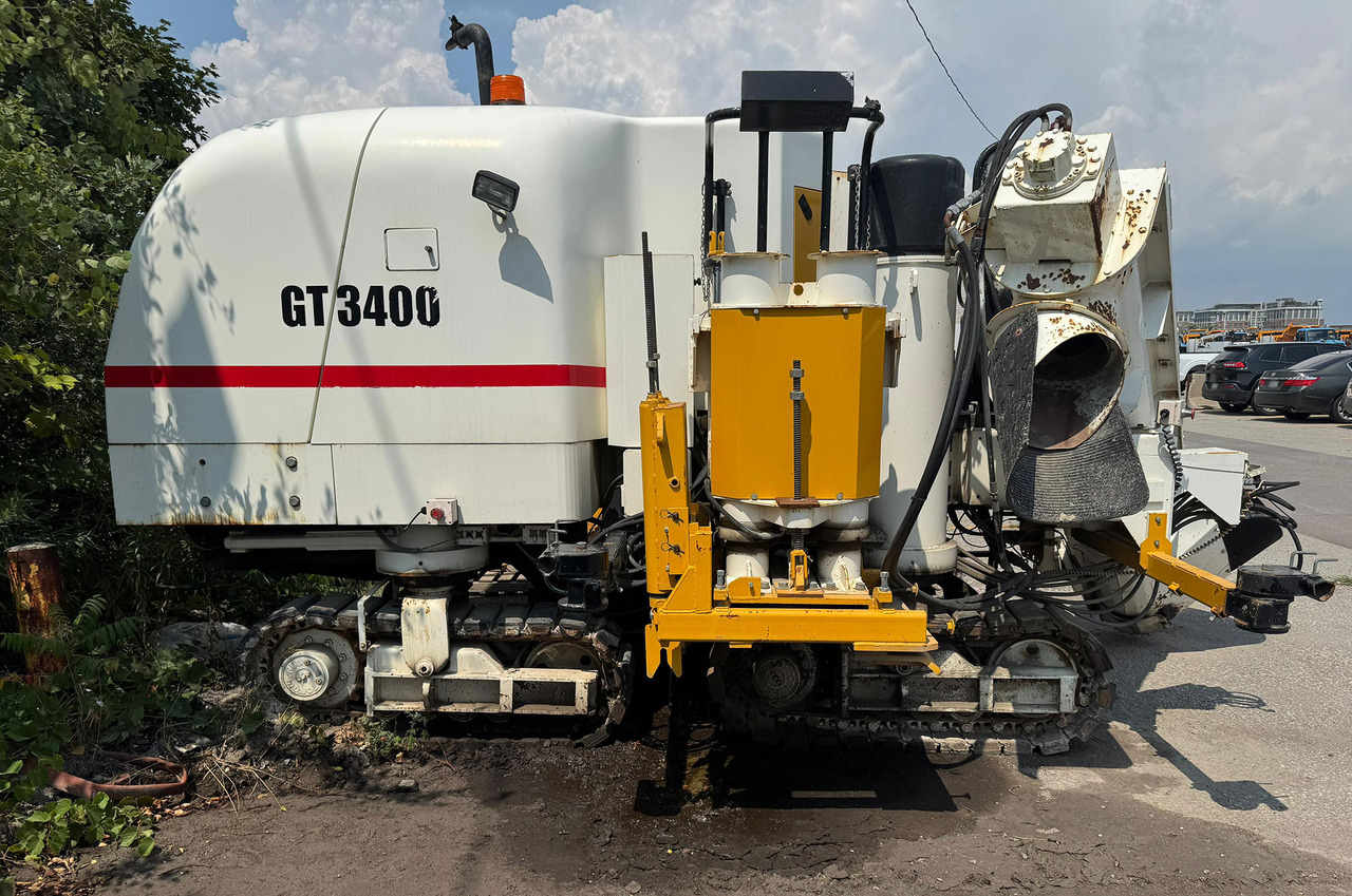 Gomaco GT-3400 - Finisseur: photos 2 Gomaco GT-3400 - Finisseur: photos 2