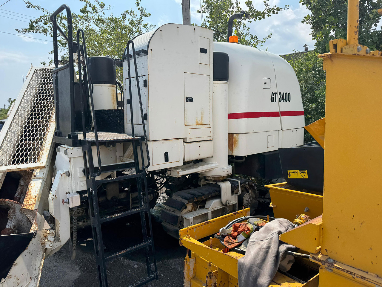 Gomaco GT-3400 - Finisseur: photos 5 Gomaco GT-3400 - Finisseur: photos 5