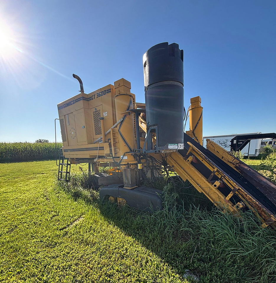 Gomaco GT-3600 - Finisseur: photos 4 Gomaco GT-3600 - Finisseur: photos 4