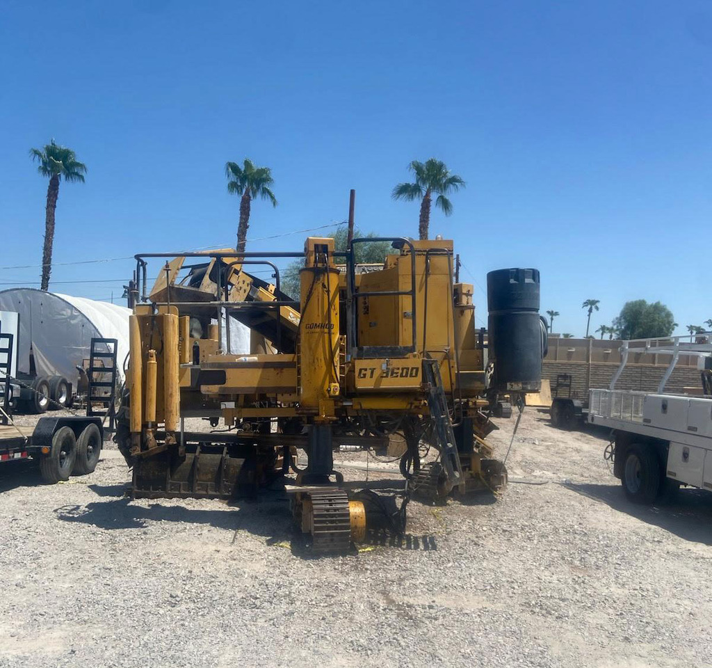 Gomaco GT-3600 - Finisseur: photos 1 Gomaco GT-3600 - Finisseur: photos 1