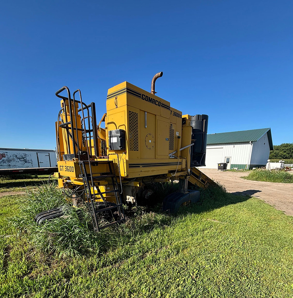 Gomaco GT-3600 - Finisseur: photos 3 Gomaco GT-3600 - Finisseur: photos 3