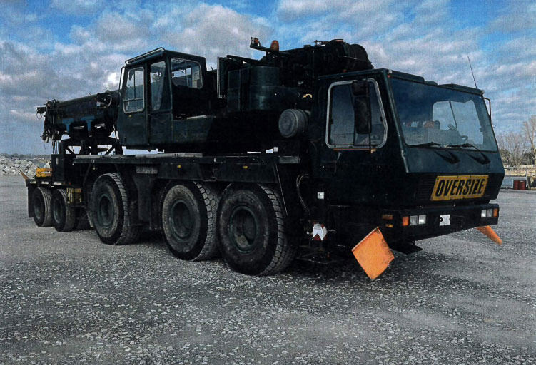 Grove GMK 3050 - Grue mobile: photos 1 Grove GMK 3050 - Grue mobile: photos 1