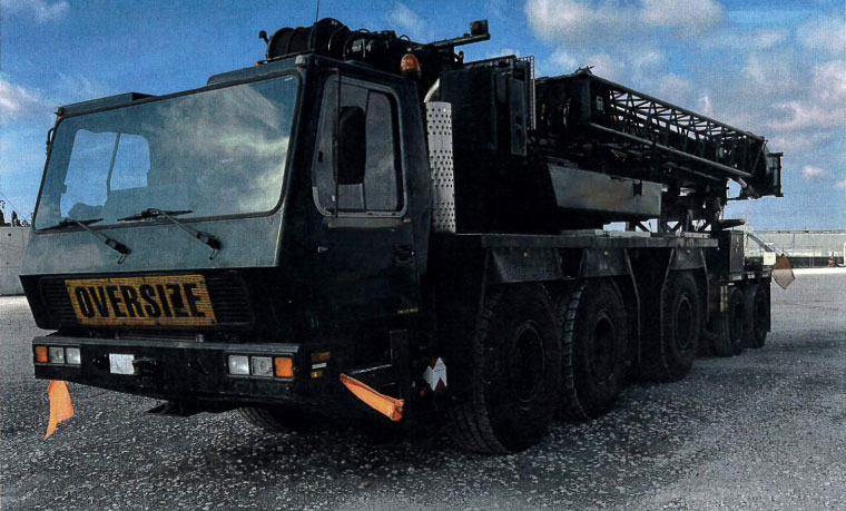 Grove GMK 3050 - Grue mobile: photos 3 Grove GMK 3050 - Grue mobile: photos 3