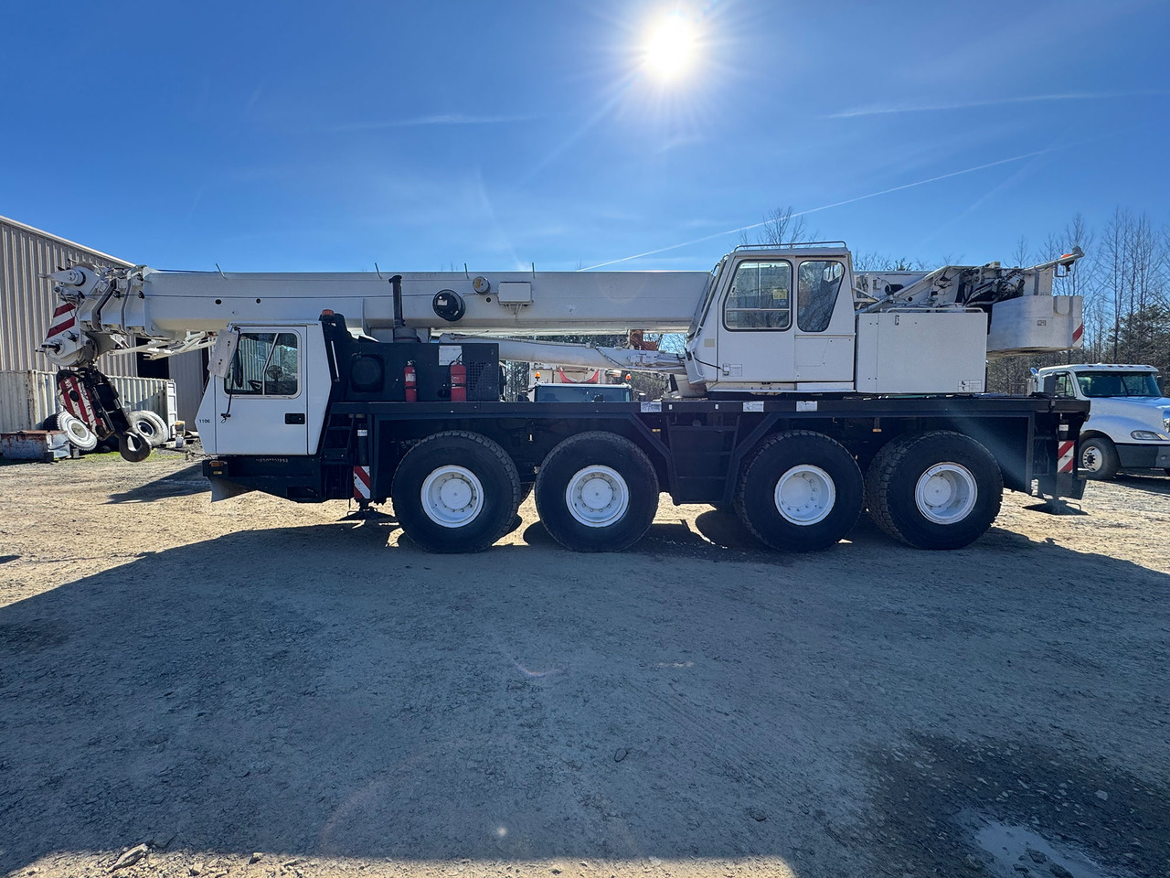 Grove GMK 4070 - Grue mobile: photos 3 Grove GMK 4070 - Grue mobile: photos 3