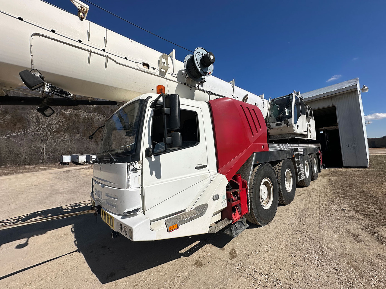 Grove GMK 4115L - Grue mobile: photos 3 Grove GMK 4115L - Grue mobile: photos 3