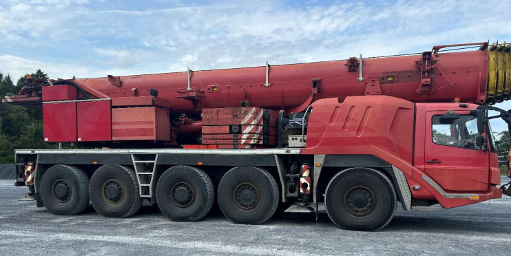 Grove GMK 5095 - Grue mobile: photos 1 Grove GMK 5095 - Grue mobile: photos 1