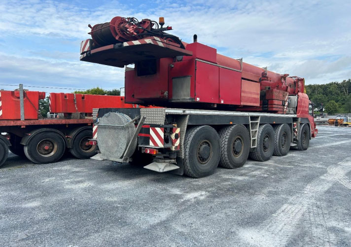 Grove GMK 5095 - Grue mobile: photos 4 Grove GMK 5095 - Grue mobile: photos 4