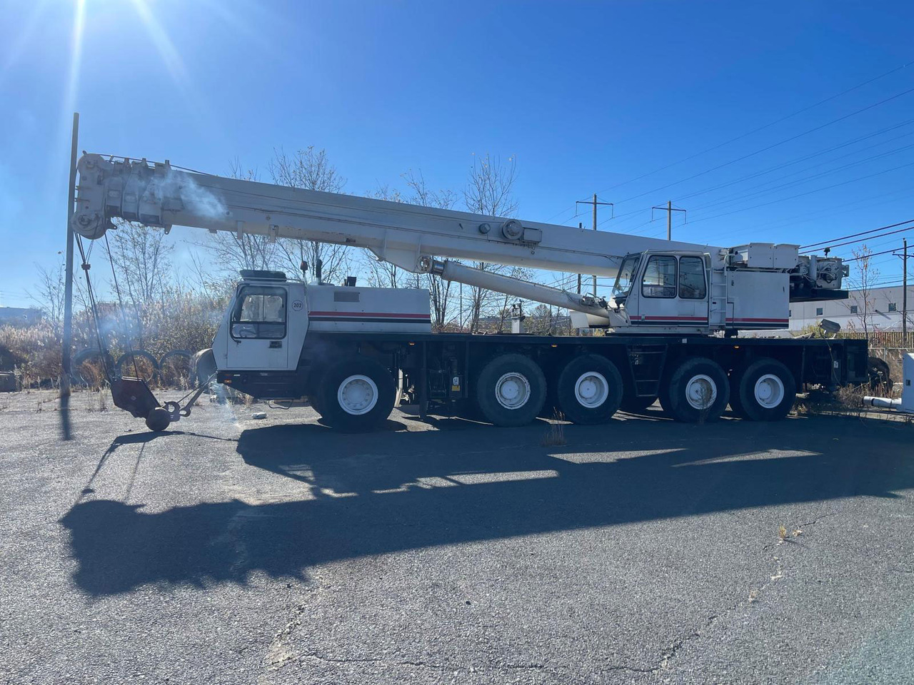 Grove GMK 5130 - Grue mobile: photos 4 Grove GMK 5130 - Grue mobile: photos 4