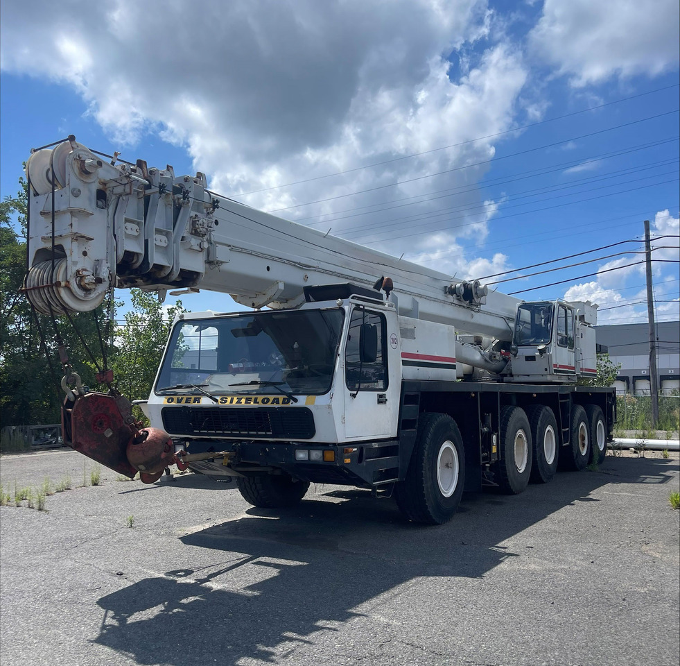 Grove GMK 5130 - Grue mobile: photos 1 Grove GMK 5130 - Grue mobile: photos 1