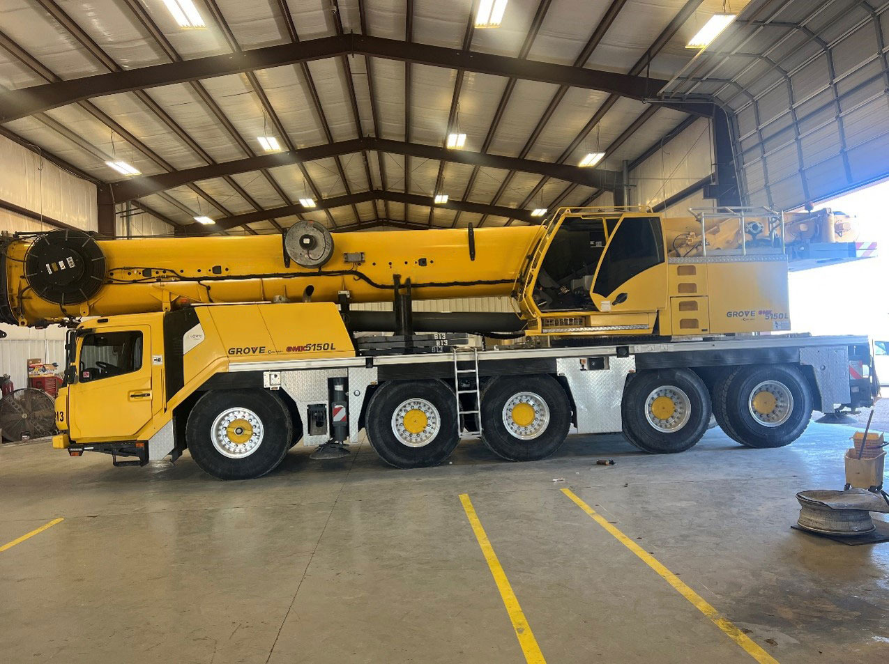 Grove GMK 5150L - Grue mobile: photos 1 Grove GMK 5150L - Grue mobile: photos 1