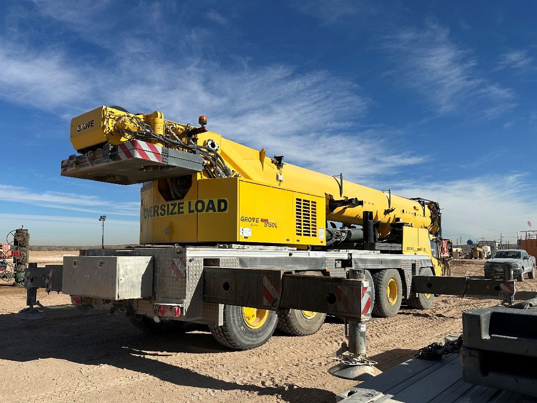 Grove GMK 5150L - Grue mobile: photos 4 Grove GMK 5150L - Grue mobile: photos 4