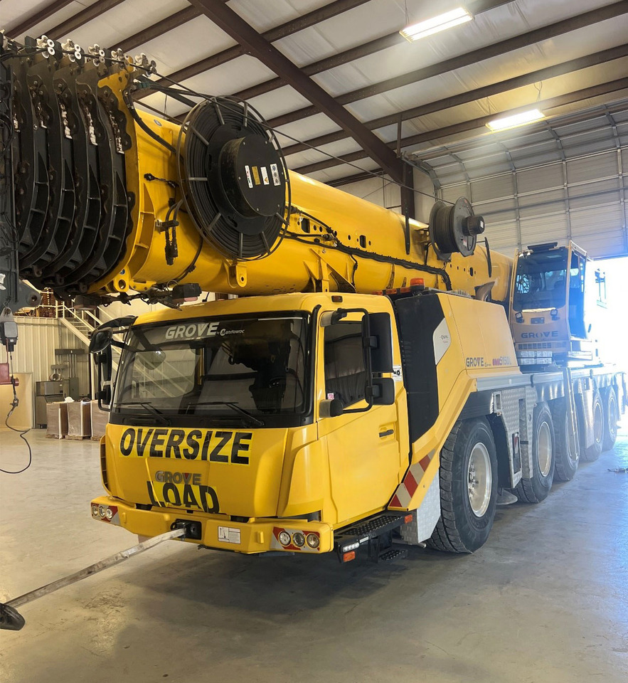 Grove GMK 5150L - Grue mobile: photos 4 Grove GMK 5150L - Grue mobile: photos 4