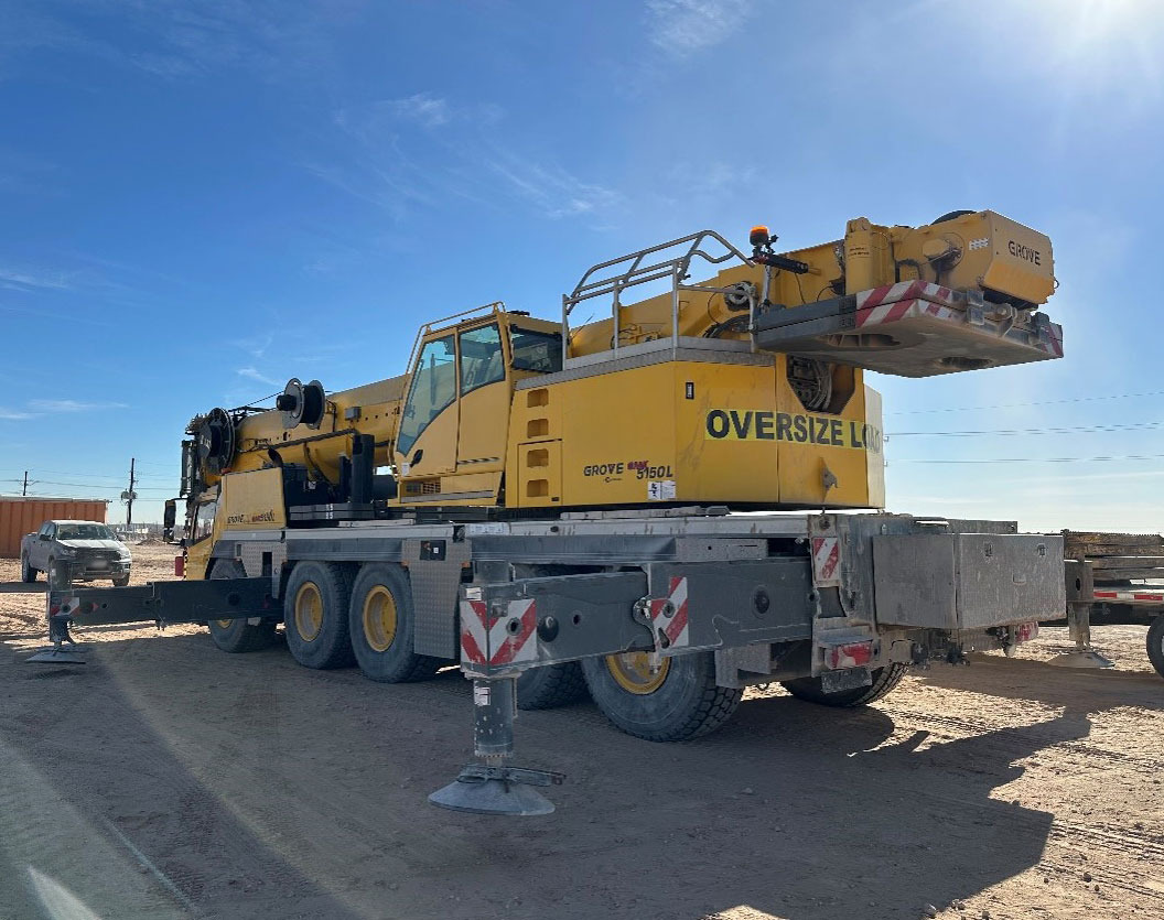 Grove GMK 5150L - Grue mobile: photos 5 Grove GMK 5150L - Grue mobile: photos 5