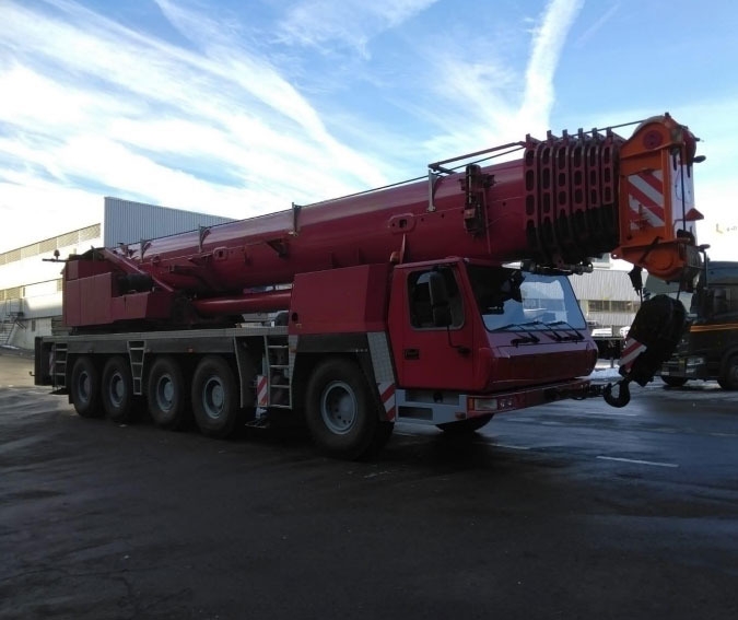 Grove GMK 5220 - Grue mobile: photos 2 Grove GMK 5220 - Grue mobile: photos 2