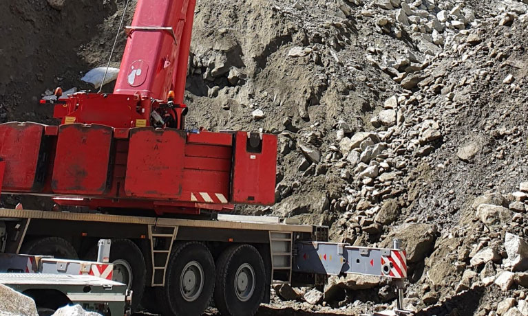 Grove GMK 5220 - Grue mobile: photos 5 Grove GMK 5220 - Grue mobile: photos 5