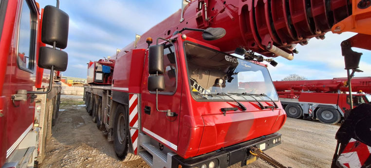 Grove GMK 5220 - Grue mobile: photos 3 Grove GMK 5220 - Grue mobile: photos 3