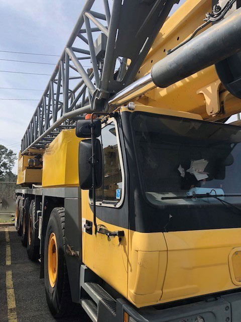 Grove GMK 5240 - Grue mobile: photos 2 Grove GMK 5240 - Grue mobile: photos 2