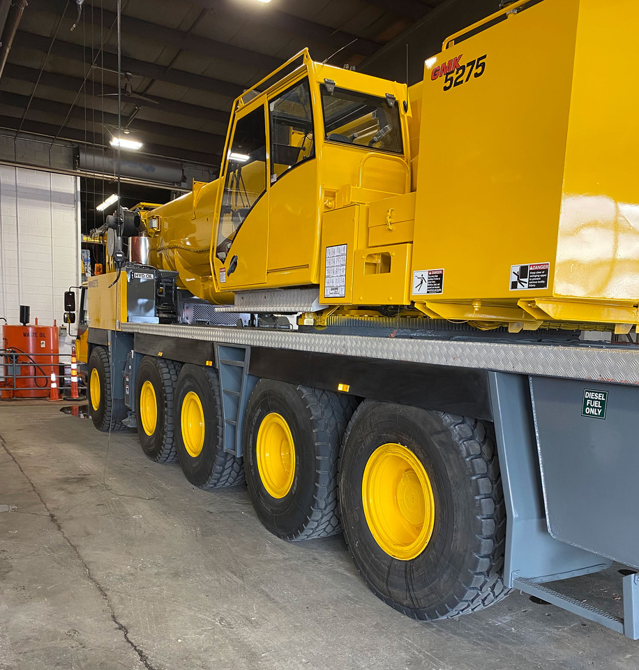 Grove GMK 5275 - Grue mobile: photos 4 Grove GMK 5275 - Grue mobile: photos 4