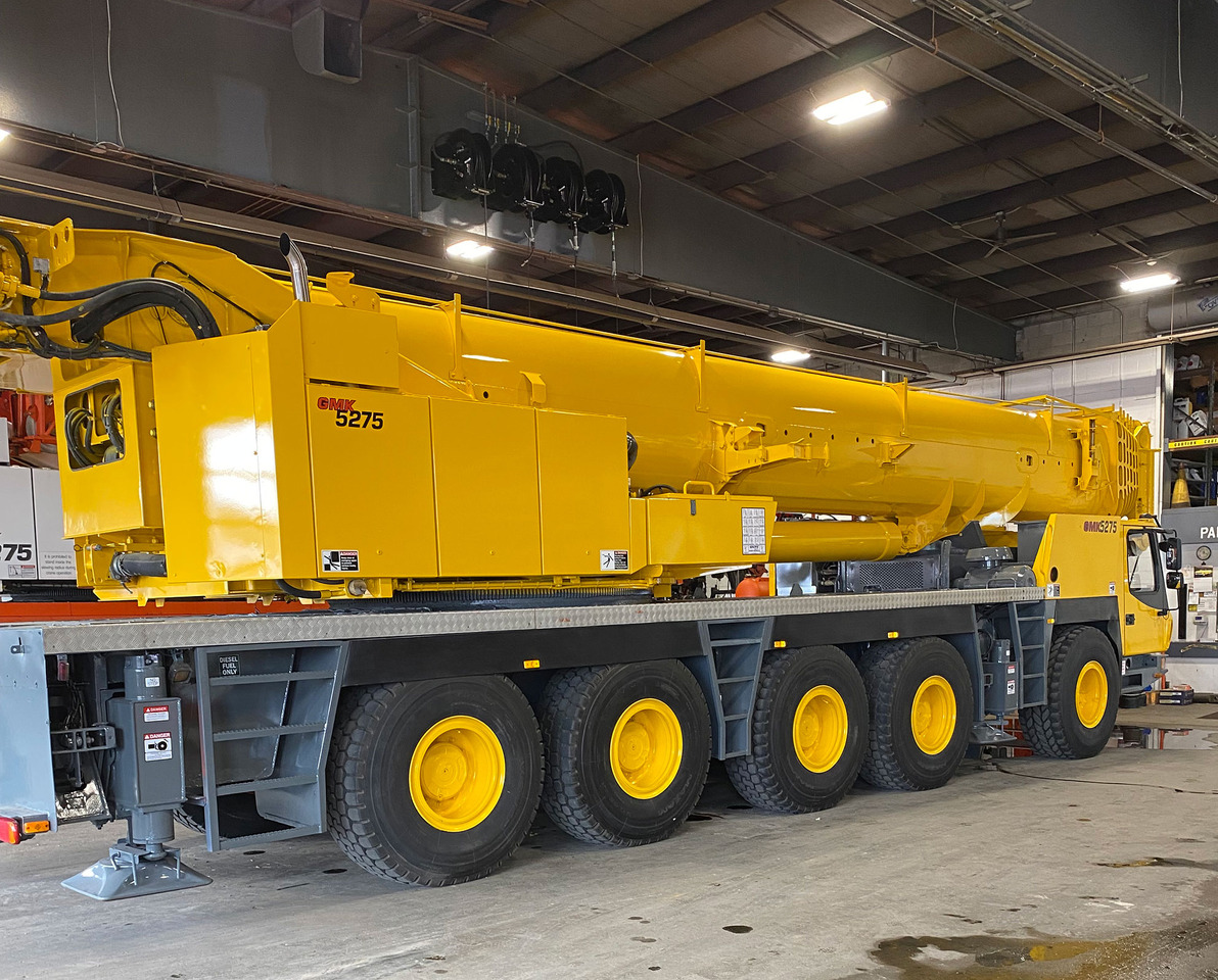 Grove GMK 5275 - Grue mobile: photos 1 Grove GMK 5275 - Grue mobile: photos 1