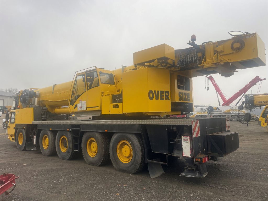 Grove GMK 5275 - Grue mobile: photos 5 Grove GMK 5275 - Grue mobile: photos 5