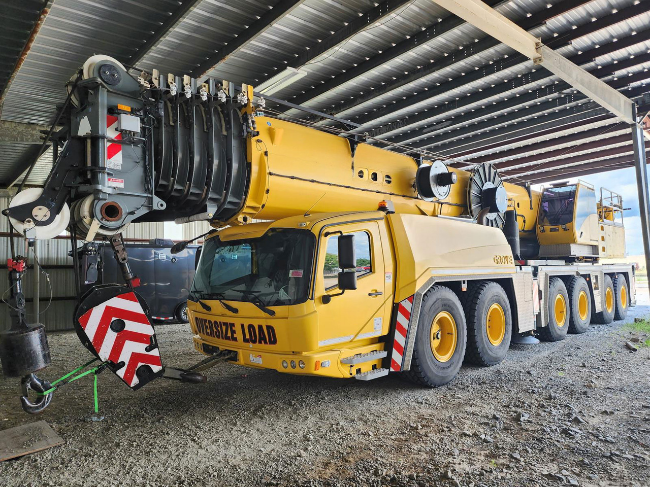 Grove GMK 6300L-1 - Grue mobile: photos 2 Grove GMK 6300L-1 - Grue mobile: photos 2