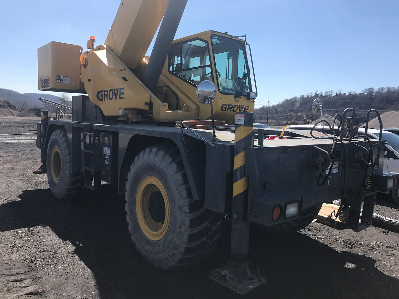 Grove RT535E - Grue automotrice lente: photos 4 Grove RT535E - Grue automotrice lente: photos 4