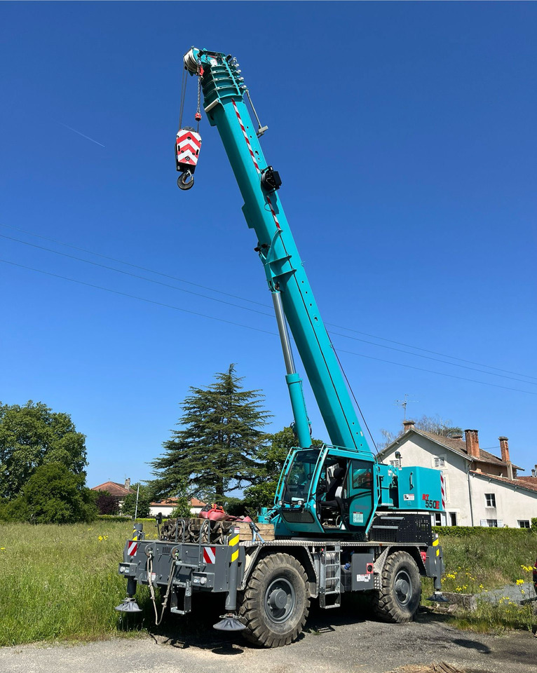 Grove RT550E - Grue mobile: photos 1 Grove RT550E - Grue mobile: photos 1