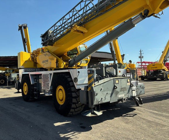 Grove RT9130E-2 - Grue mobile: photos 5 Grove RT9130E-2 - Grue mobile: photos 5