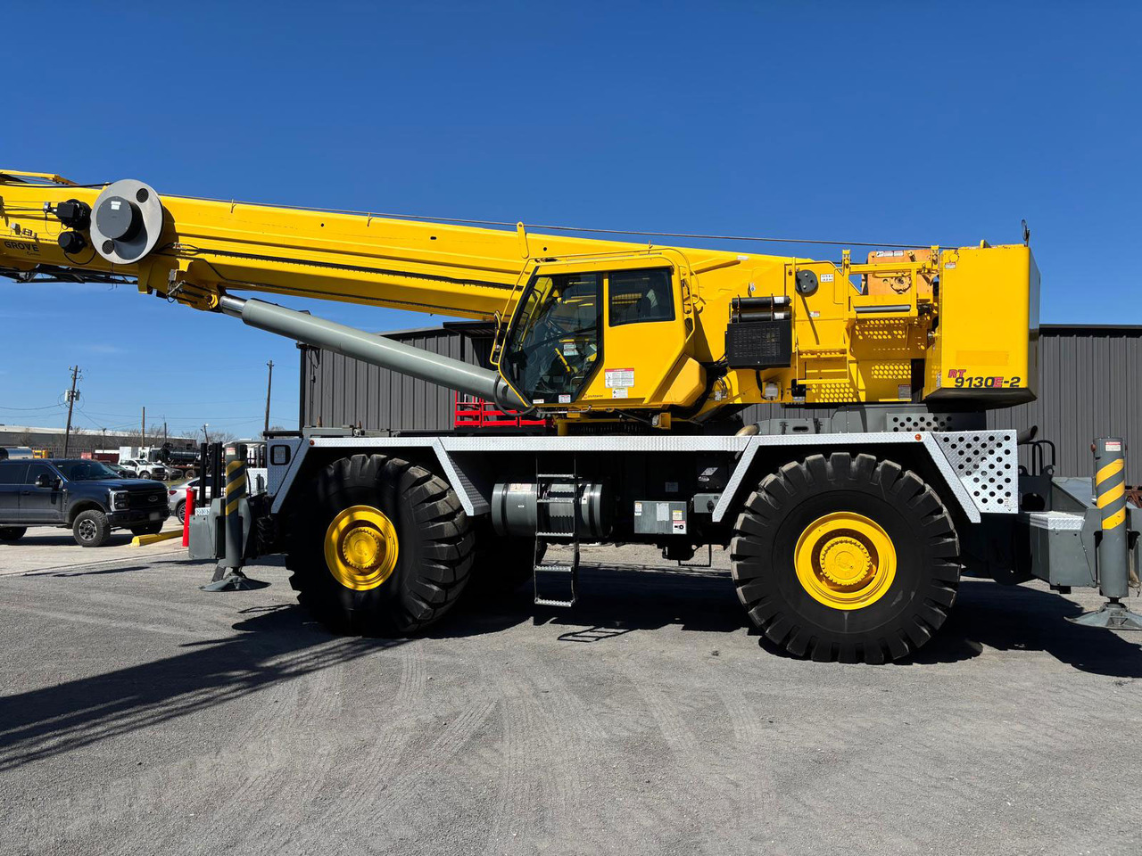 Grove RT9130E-2 - Grue mobile: photos 2 Grove RT9130E-2 - Grue mobile: photos 2