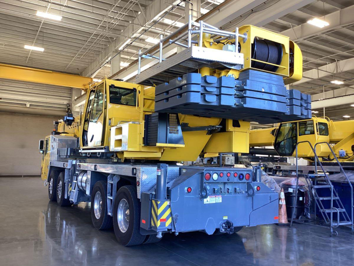 Grove TMS800-2 - Grue mobile: photos 3 Grove TMS800-2 - Grue mobile: photos 3