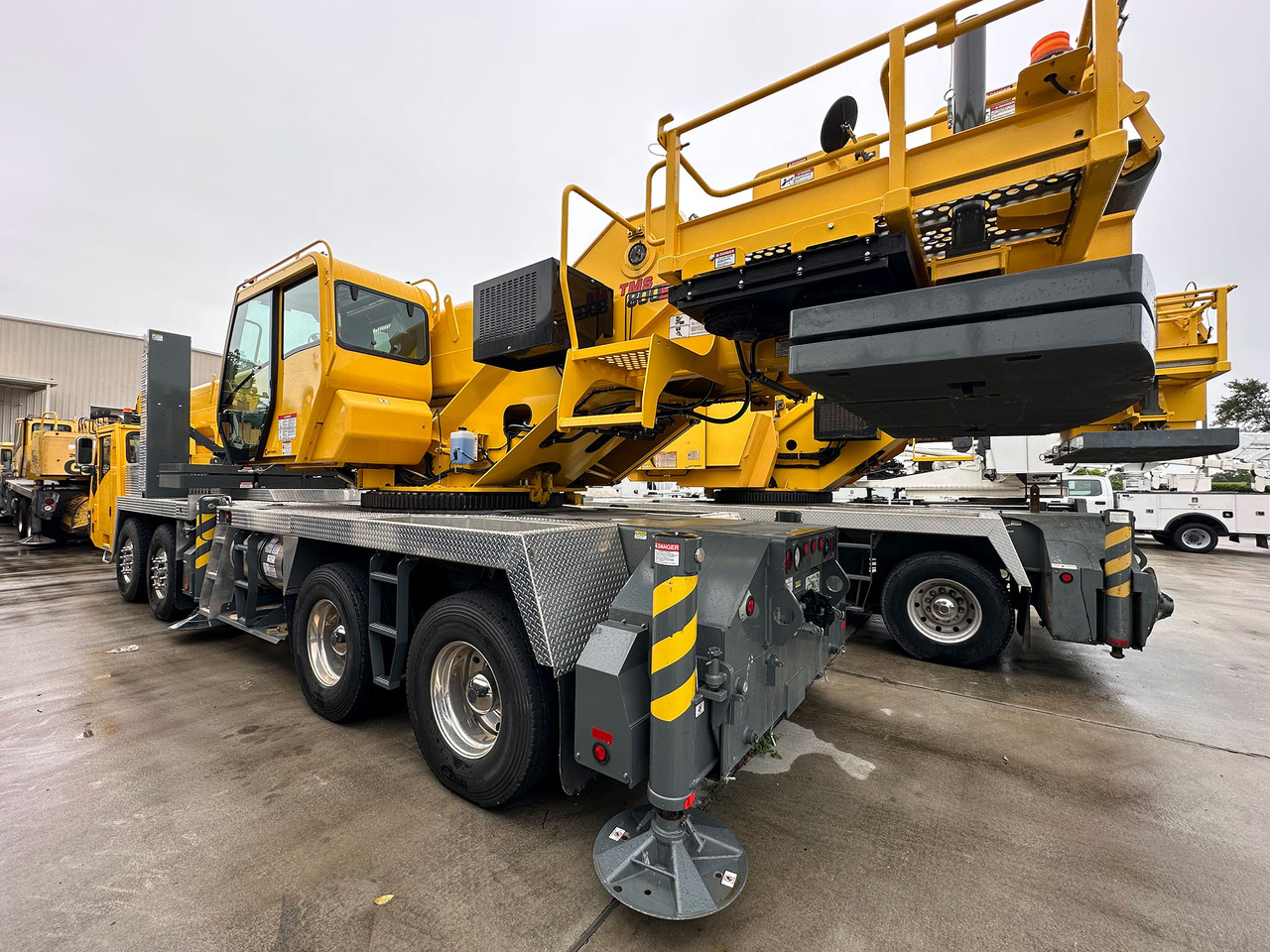 Grove TMS800-E - Grue mobile: photos 3 Grove TMS800-E - Grue mobile: photos 3