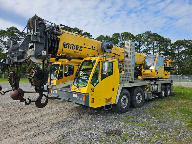 Grove TMS9000E - Grue mobile: photos 1 Grove TMS9000E - Grue mobile: photos 1