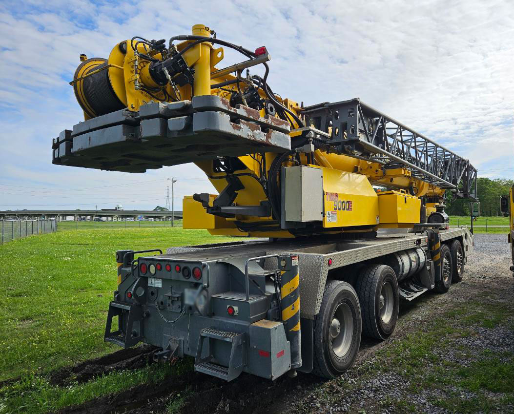Grove TMS9000E - Grue mobile: photos 4 Grove TMS9000E - Grue mobile: photos 4