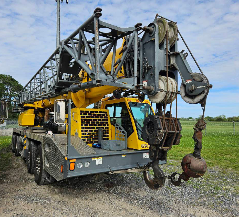 Grove TMS9000E - Grue mobile: photos 5 Grove TMS9000E - Grue mobile: photos 5