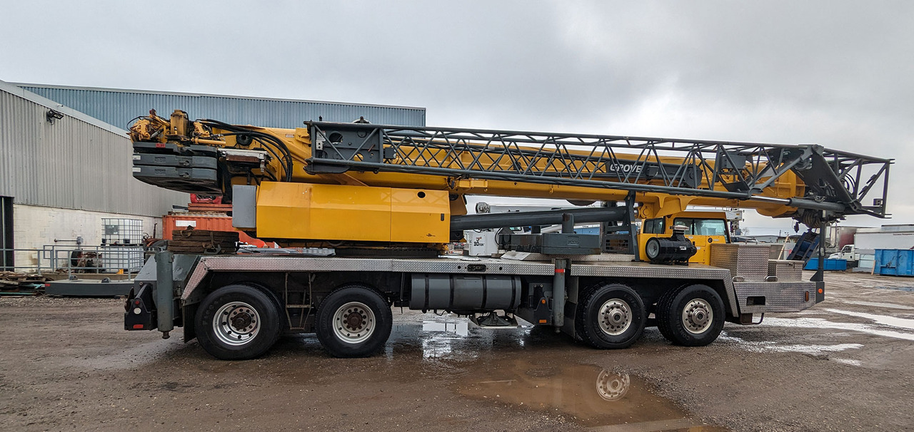 Grove TMS900E - Grue mobile: photos 4 Grove TMS900E - Grue mobile: photos 4