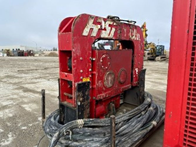 HPSI 150 XL - Mât de battage: photos 4 HPSI 150 XL - Mât de battage: photos 4