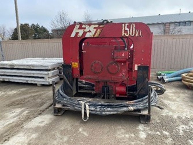 HPSI 150 XL - Mât de battage: photos 3 HPSI 150 XL - Mât de battage: photos 3